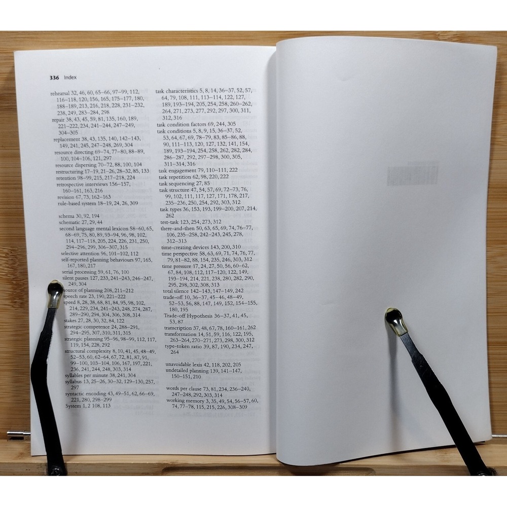 Second Language Task-Based Performance by Peter Skehan (2018, Paperback) - Picture 14 of 16